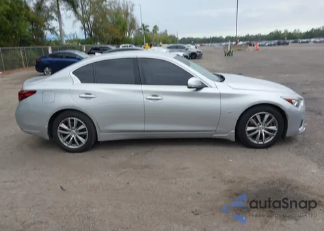 2020 Infiniti Q50 Pure из США, поврежденный, VIN JN1EV7AP9LM201987